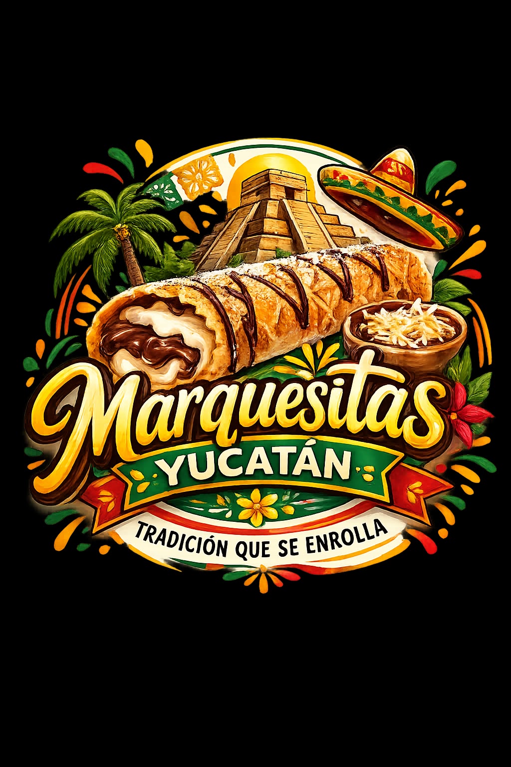Marquesitas Yucatán Logo